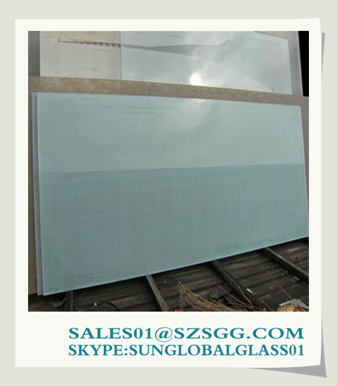 Quality 3mm-19mm Translucent Partitions Glass Panel for sale