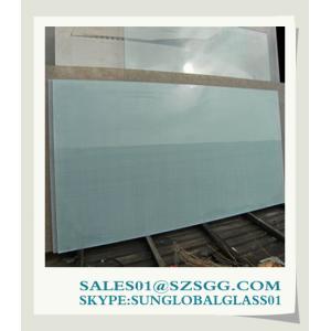 Buy cheap 3mm-19mm Translucent Partitions Glass Panel from wholesalers