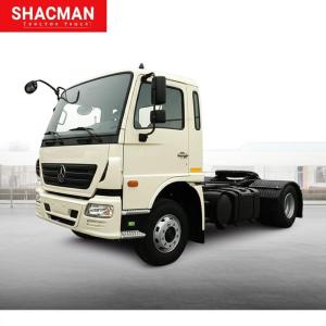 Buy cheap Manual Air Conditioner Shacman Tractor Truck for Left Hand Driving in Various Industries and Applications from wholesalers