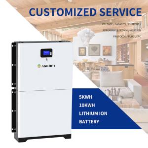 Buy cheap 8000 Cycle 280ah Solar Stackable 48v Lifepo4 Energy Storage Battery Powerwall For Household from wholesalers