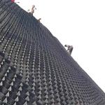 Buy cheap ASTM GRI GM13 Standard HDPE Geocell Honey Combo System for Effective Slope Protection from wholesalers