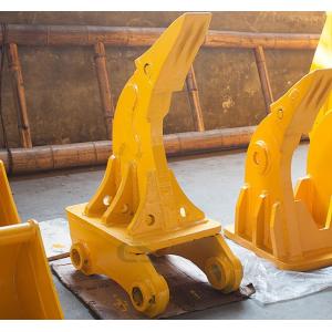Buy cheap Hard Packed 35T Excavator Bucket Ripper Excavator Attachment from wholesalers