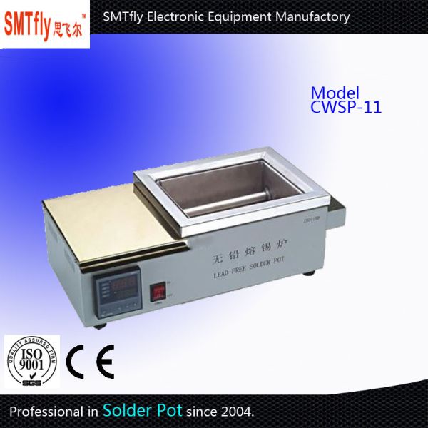 Buy cheap Tin Melting Furnace With Microcomputer Chip Control Soldering Tin Pot from wholesalers