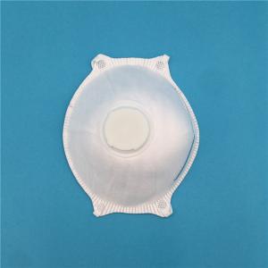 Non Allergies Ffp2 Cup Mask Unique Ventilation Design Polypropylene Synthetic