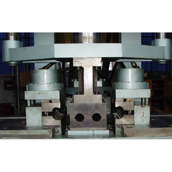 Quality Tube Squeezing And Sizing Membrane Panel Machine C-type frame for sale