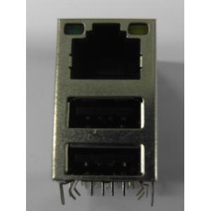 Buy cheap 10/100/1000 Base-TX RJ45 Network Connector 8p8c Ethernet plug socket from wholesalers