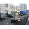 Buy cheap 400 kg Loading Mobile Elevating Working Platform 8m For Outdoor Maintenance Work from wholesalers