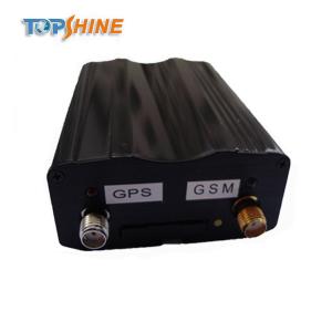 Fleet Management Real Time GPS Vehicle Tracker With Ultrasonic Fuel Sensor