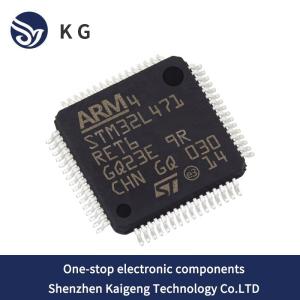 Buy cheap STM32L471RET6 LQFP64 Electronic Components IC MCU Microcontroller Integrated Circuits STM32L471RET6 from wholesalers