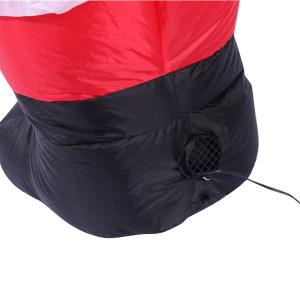 Buy cheap Giant Fabric Inflatable Santa Claus for Family Garden from wholesalers