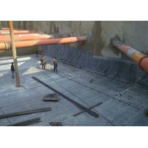 Landfill Bentonite Waterproofing Blanket , Geosynthetic Clay Liner