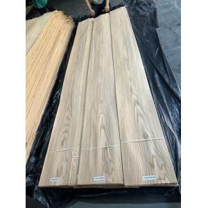 Buy cheap Unfinished Oak Veneer with Straight Grain Pattern Elevate Your Furniture to the Next Level from wholesalers
