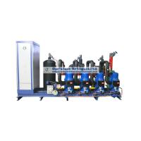 China Scroll type condensing unit with Danfoss R404a compressor and PLC control for cold store for sale