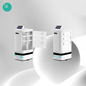 AMR White Whale | Autonomous Mobile Robots for Medical Manufacturing