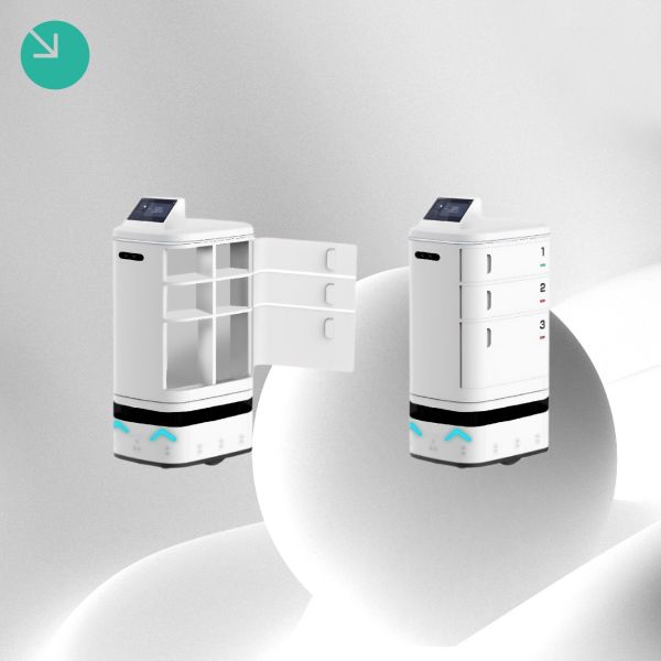 AMR White Whale | Autonomous Mobile Robots for Medical Manufacturing