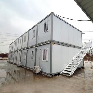 Galvanized Portable Site Office Container Prefab Modular House Bungalow