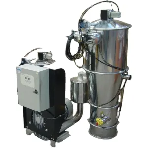 Buy cheap Customizable 8-280L Volume PLC Control Particle Transfer Air Vacuum Conveyor product