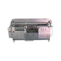Buy cheap 3kw Horizontal Labeling Machine , Wet Glue Self Adhesive Labeling Machine product