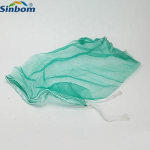 Red Color Tubular HDPE Monofilament Mesh Bag for Onions Vegetables and Fruits