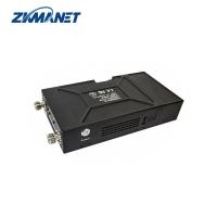 Buy cheap Rugged Manpack COFDM HD Video Audio Transmitter with H.264 Encoding and 5h Working Battery product