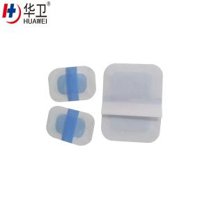 Buy cheap 10*8 cm Advanced Hydrogel wound dressing with adhesive border from wholesalers