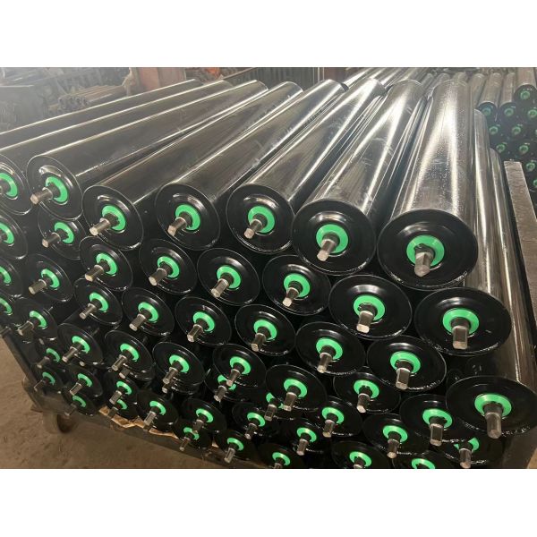 Quality 400 - 2400MM Belt Conveyor Steel Roller With Great Seal for sale