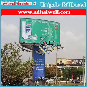 China Frontlit Three Sided Tower Sign Board (W10 x H6m) on sale