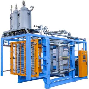 Buy cheap Automatic Eps Expandable Polystyrene Eps Fish Box Making Machine from wholesalers