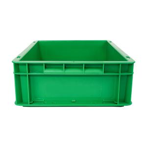 Buy cheap Solid Box Style Durable Plastic Turnover Crate for Eco-Friendly Shipping and Moving from wholesalers