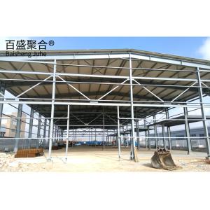 Ready-Made Pre-Engineered Steel Structure Workshop Constructed with C.Z Shape