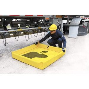 Buy cheap Tank Spill Containment Berm Collapsible Foam Wall For Fuel Leakage Under Truck from wholesalers