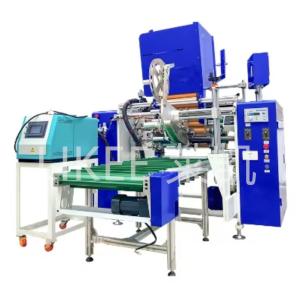 Buy cheap Siemens PLC Fast Speed 350m/min Automatic Aluminum Foil Rewinding Machine with 6 Shafts from wholesalers