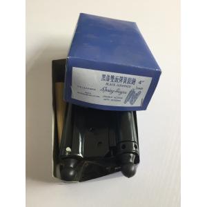 Dark Brown Color Spring Loaded Hinges , Screen Door Spring Hinges Paper Box