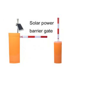 Solar LED Arm Barriers Automatic Barrier Gate 6 Meters Crash Proof