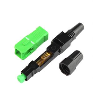 Buy cheap high quality waterproof sc assembly fiber optical fast connector for ftth from wholesalers