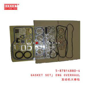 Buy cheap 5-87814880-4 Engine Overhaul Gasket Set 5878148804 For ISUZU NPR 4HK1 from wholesalers
