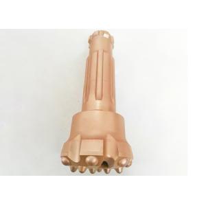 Buy cheap Golden DTH Button Drill Bit Tungsten Carbide Button Rock Drilling Auger Bits from wholesalers