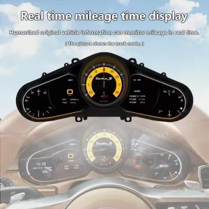 Buy cheap Viknav Digital Cluster Virtual Cockpit For Porsche Cayenne 2011-2017 Car Multimedia Player Odometer Dashboard from wholesalers