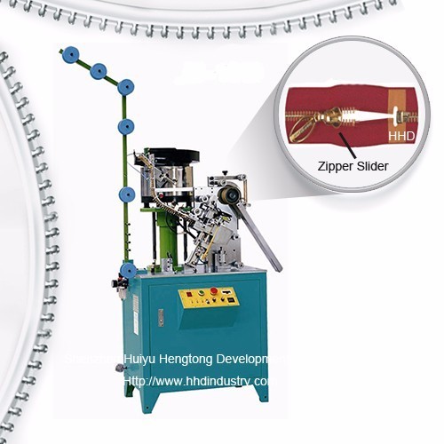 Buy cheap 220V Auto Metal Zipper Machine with Touch Screen Control and Electronic Control for High Efficiency 1.5–3.0 kW from wholesalers