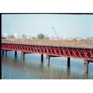 Buy cheap CB100 And CB200 2 Lane Temporary Bailey Bridge from wholesalers