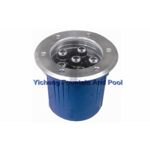 Buy cheap Inground LED Underwater Fountain Lights IP68 3W 6W 9W Pond Fountains Decorative Lighting from wholesalers