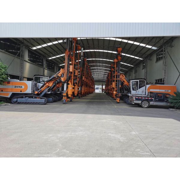 Buy cheap D460A High Pressure DTH Rock Drill Rig For Mining With 264KW Diesel Engine from wholesalers