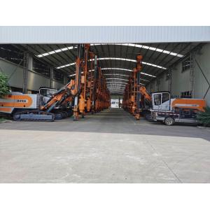 Buy cheap D460A High Pressure DTH Rock Drill Rig For Mining With 264KW Diesel Engine from wholesalers