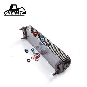 6152-62-2210 Engine Oil Cooler Core For KOMATSU PC400-6 WA480-5 WA460-5 WA430-5