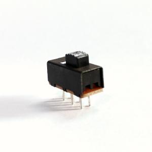 Buy cheap Slide Switch，2P2T 6 Pin Sliding Door Light Switch ，Interruptor On-Off Vertical Push Tact Switch,Mini Toggle Switch from wholesalers