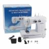 Buy cheap Adjustable Stitch Length Flat-Bed Mini Portable Sewing Machine for Button-Hole Sewing from wholesalers