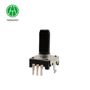Buy cheap Analog Rotary Encoder with Shaft Output for Angle Detection from wholesalers