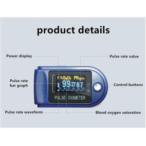 Buy cheap 30mA CE CMS50D Finger Pulse Oximeter 700hPa~1060hPa from wholesalers