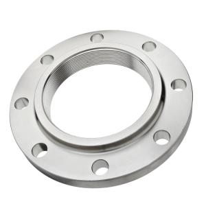 Buy cheap Weld Neck Flanges Alloy Steel Pipe Fittings Hot Temperature from wholesalers