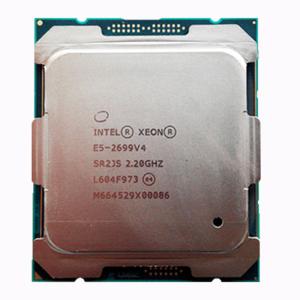 Buy cheap Intel 2.2GHz Xeon E5 2699 v4 Server Processor with Virtualization Technology Support from wholesalers